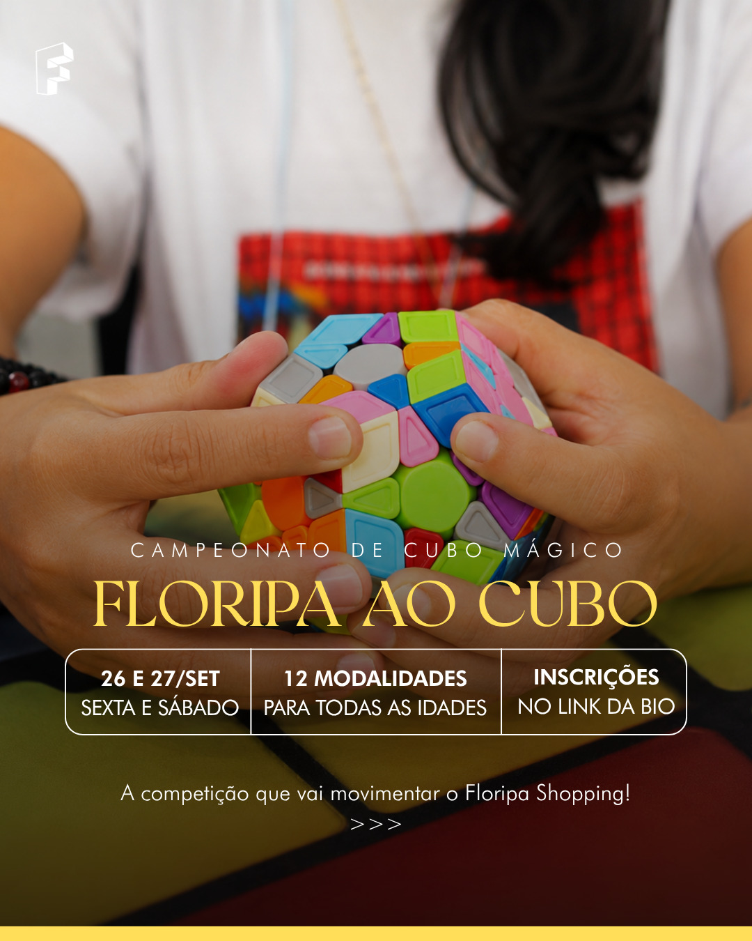 Floripa ao Cubo - Campeonato de Cubo Mágico