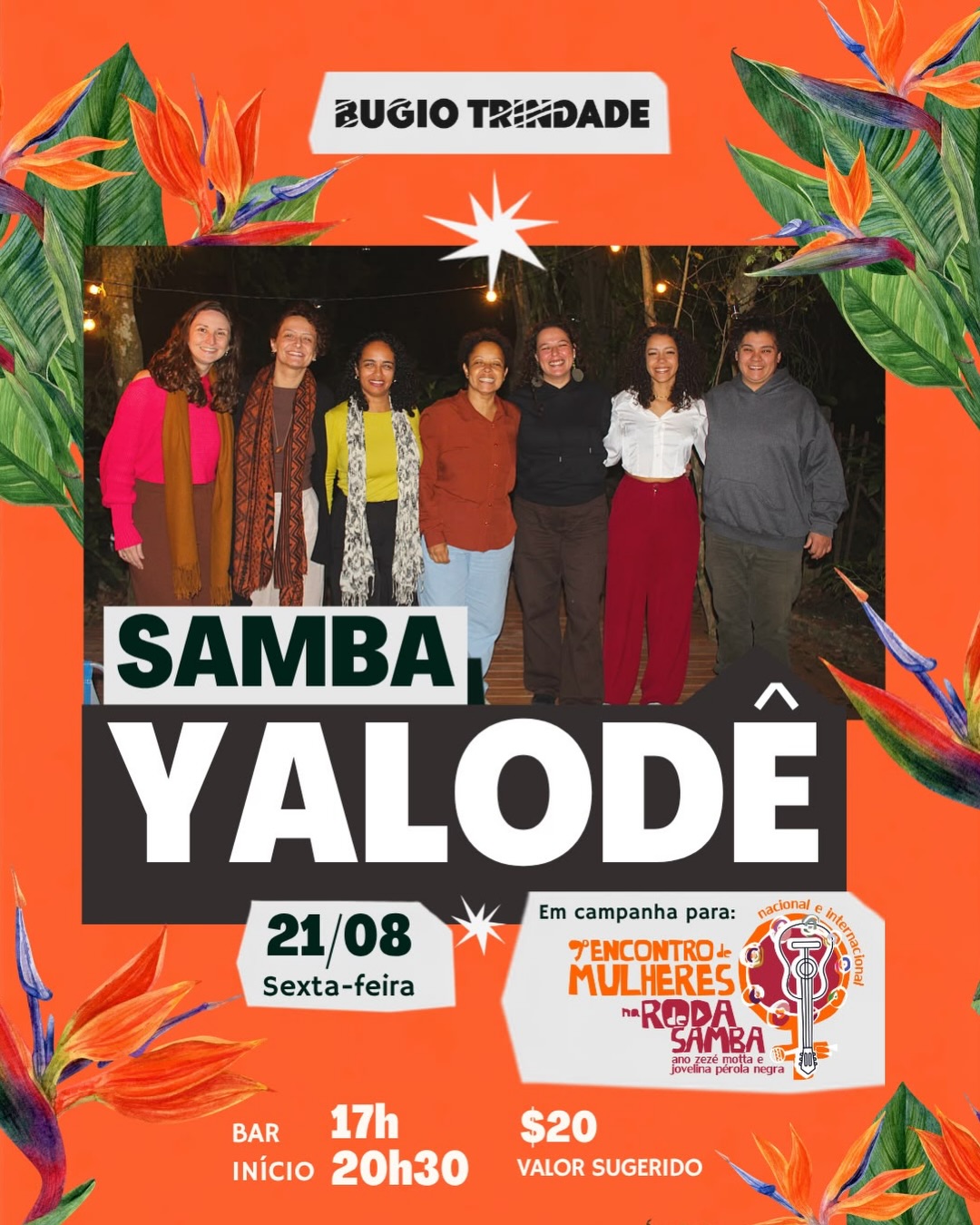 Samba Yalodê na Bugio