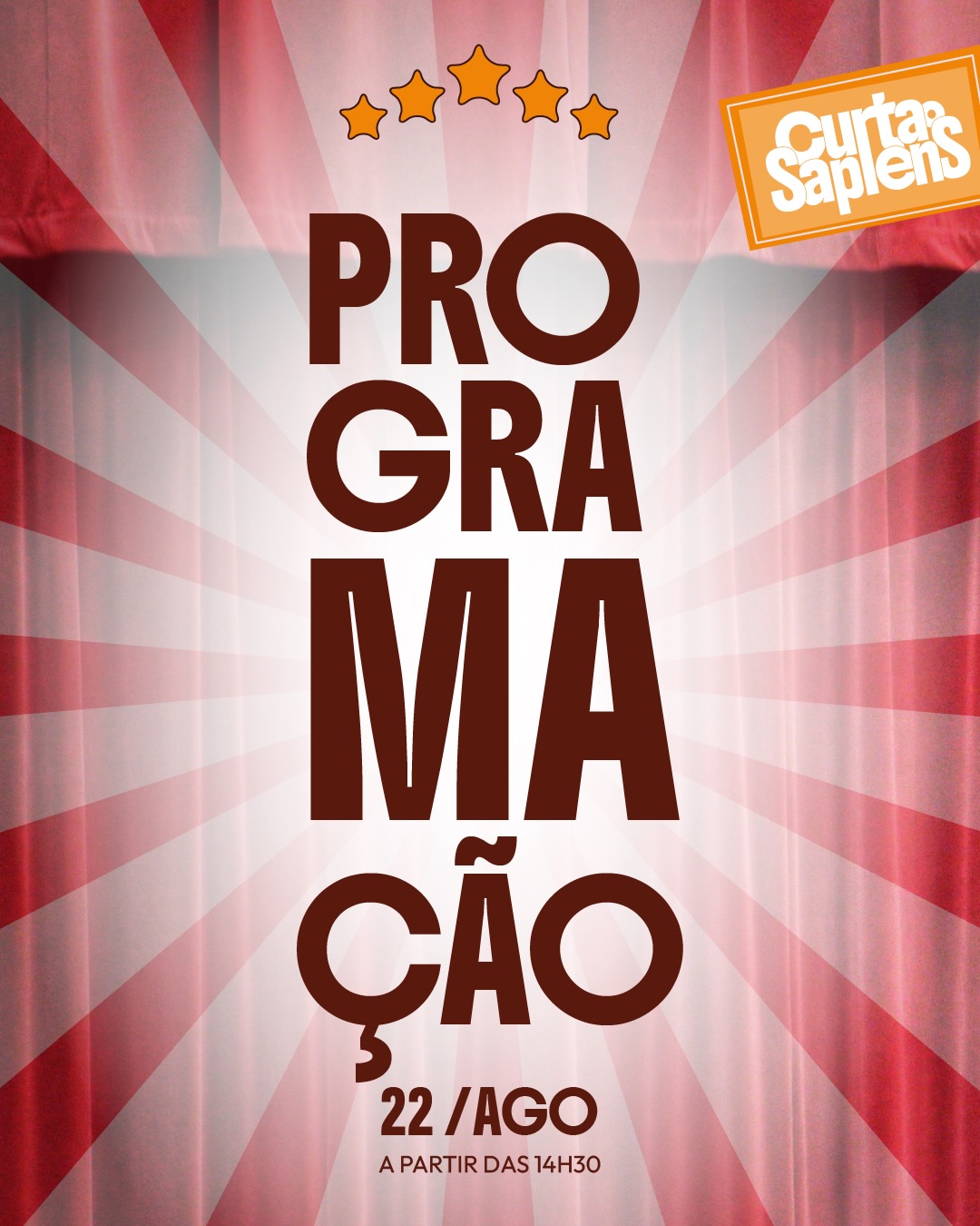 Curta o Sapiens - Edição Circo