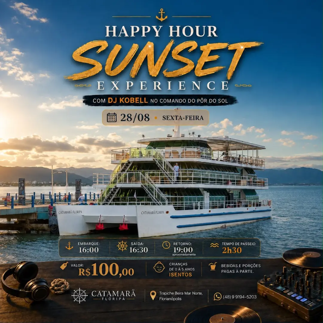 Happy Hour Sunset Experience