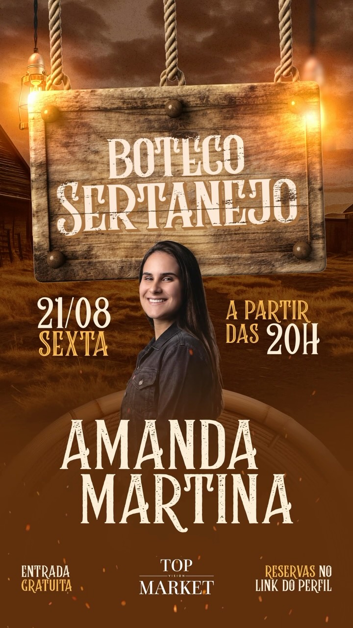 Boteco Sertanejo com Martina
