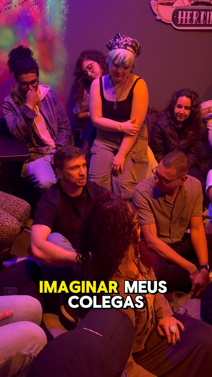 Oficina de Teatro na Hercília