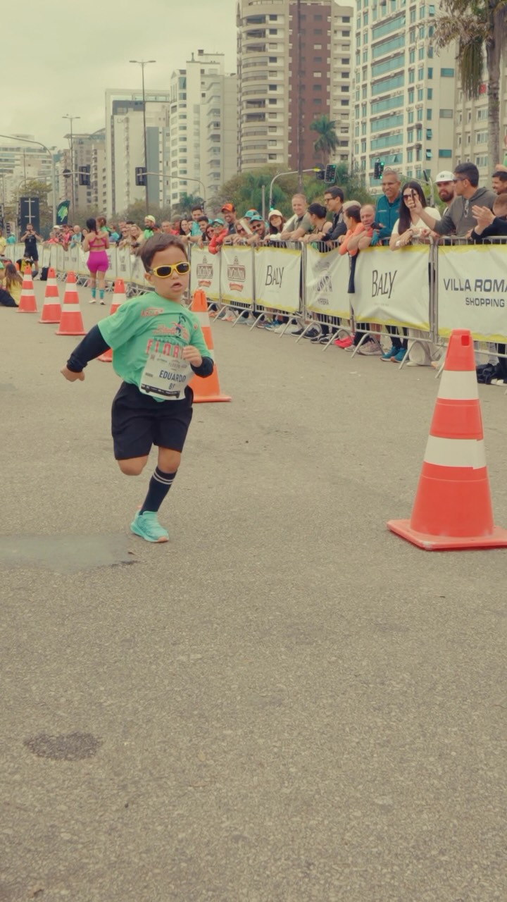 Corrida Kids da Maratona Internacional de Floripa Fibra